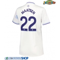 Maglie da calcio Aston Villa Ian Maatsen #22 Terza Maglia Femminile 2025-26 Manica Corta